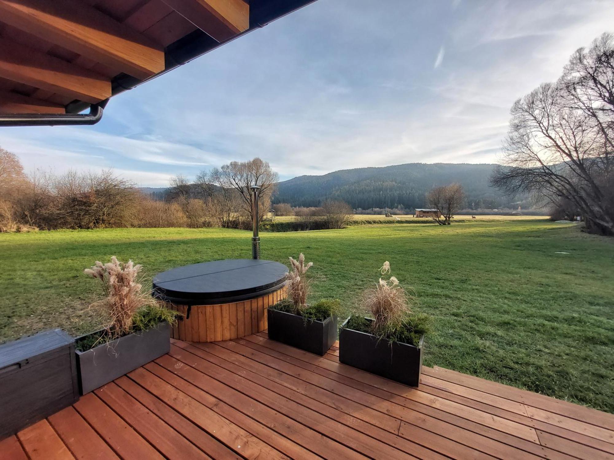 Villa Na Samote V Raji Hrabušice Exterior foto